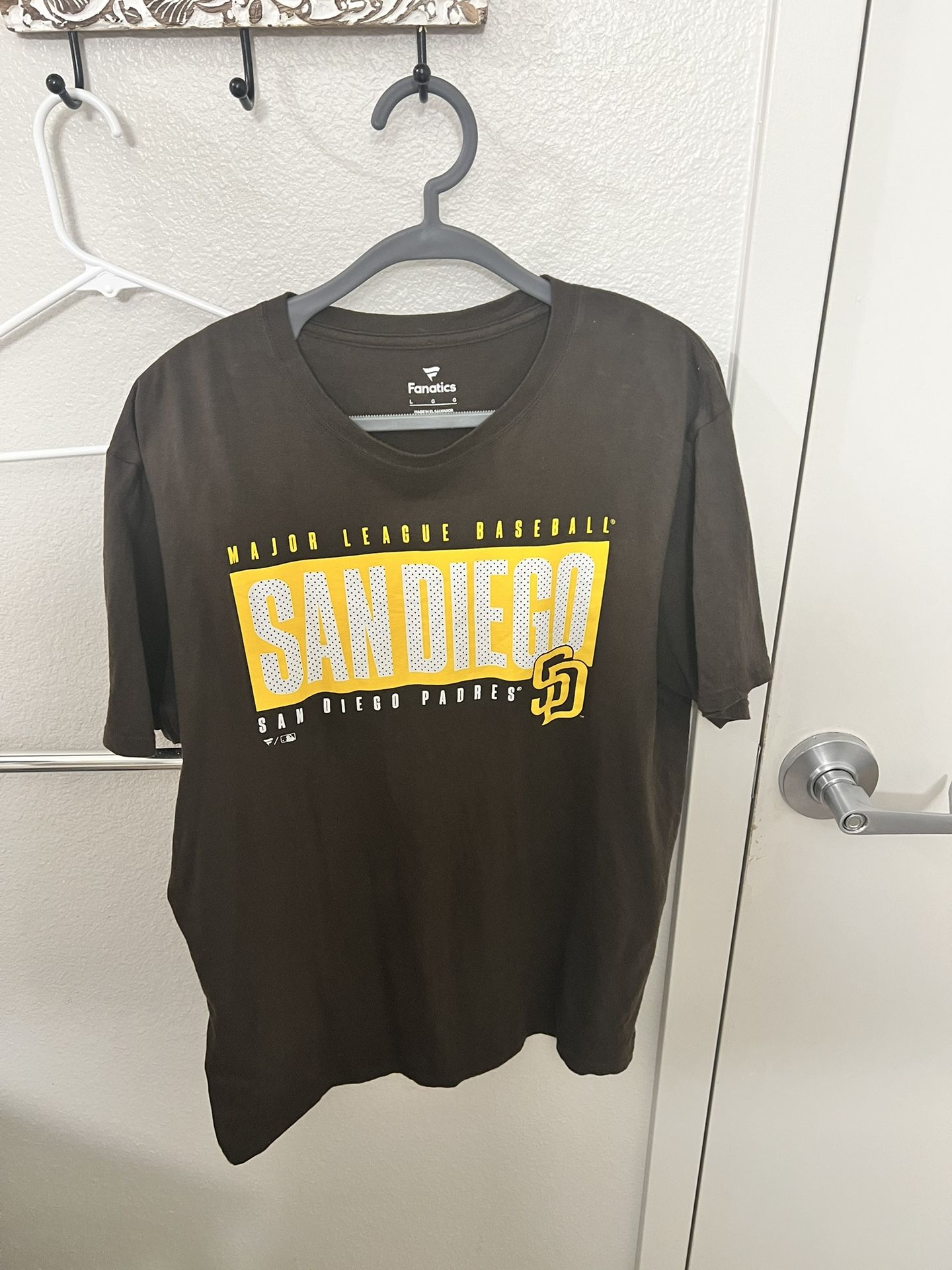 Padres Shirt Size Large