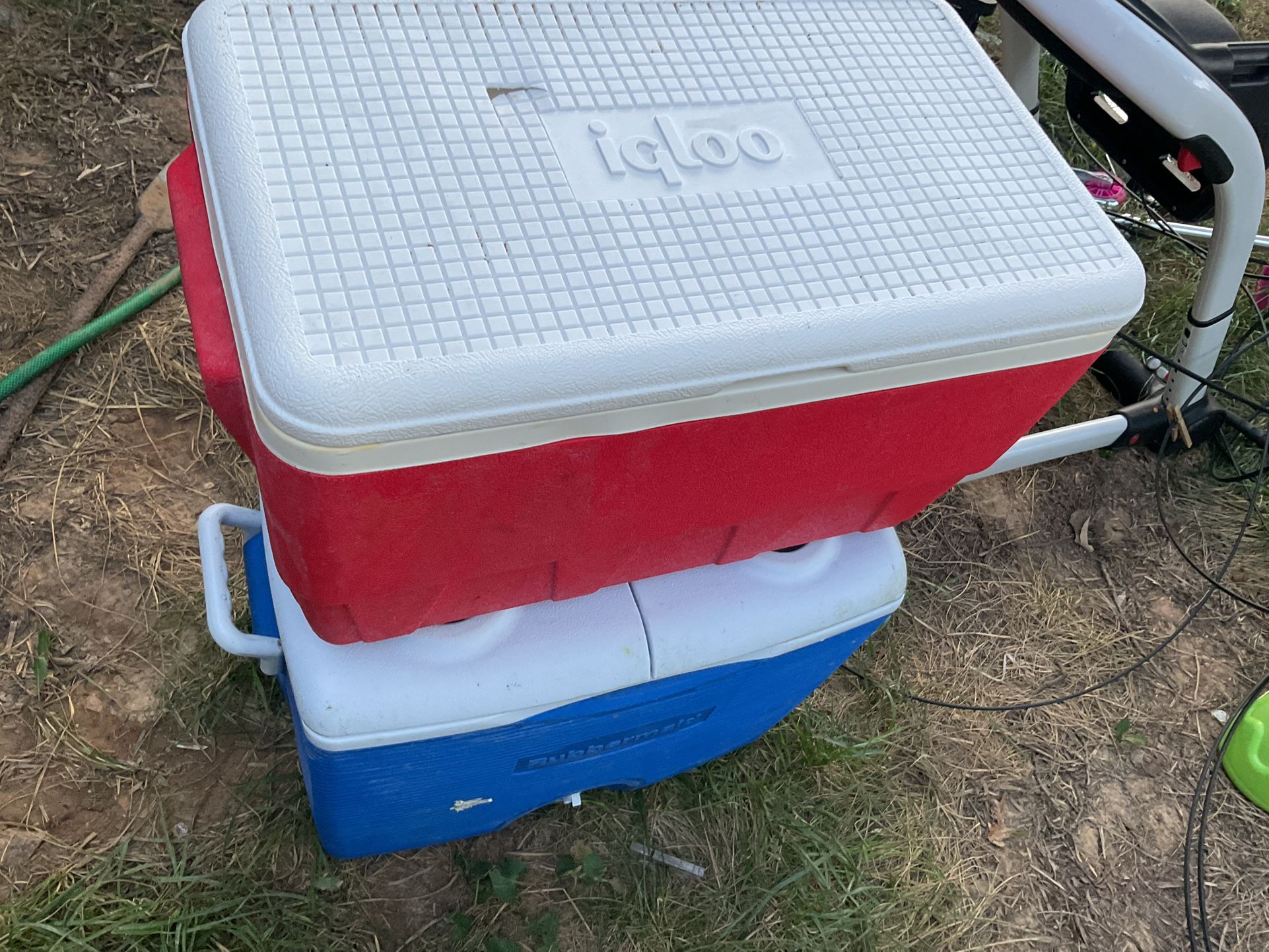 Two Good Coolers, Just On Time For The Weekend (NO SHIPPING)