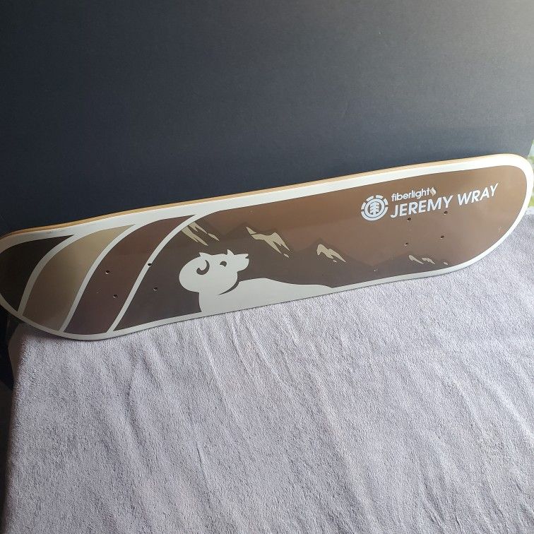 Jeremy Wray Element Skateboard Deck