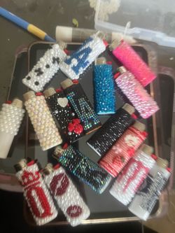 bedazzled lighters