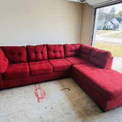 L-Shaped sofa