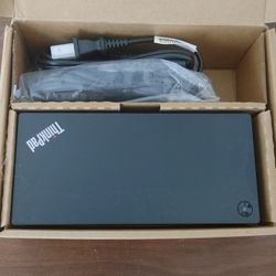 Lenovo Thinkpad USB-C Dock Gen2