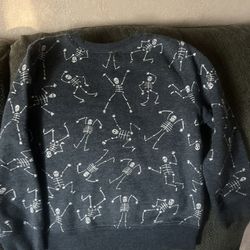 Kids Skeleton Sweatshirt 