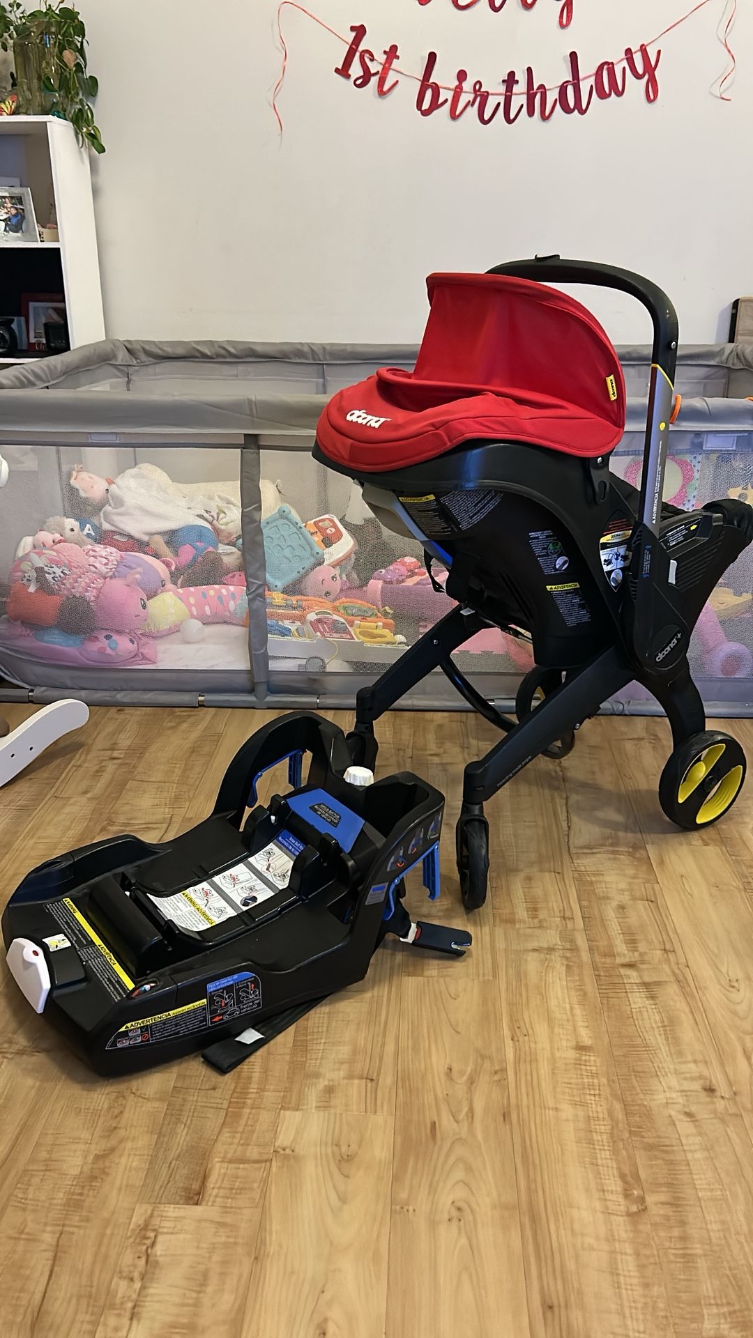 Doona Infant Car Seat & Stroller
