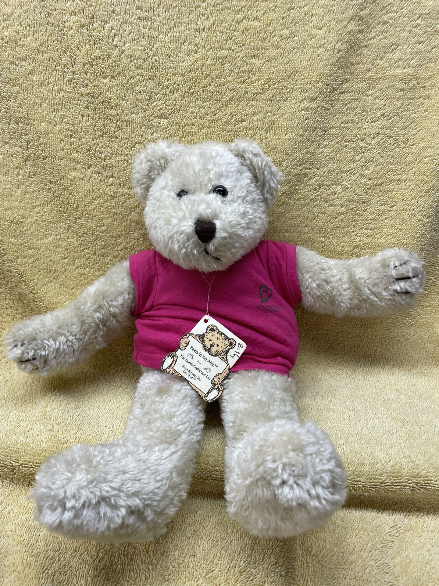 Boyd’s Bear “Buffy”(Victoria’s Secret Exclusive)
