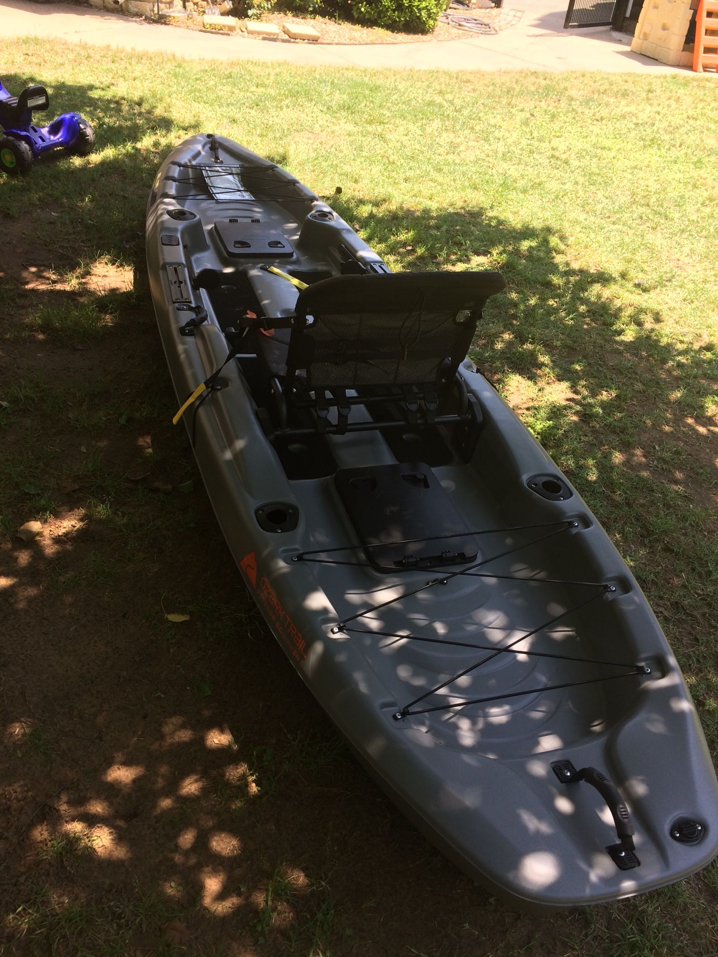 Ozark Trail Pro Angler 12 kayak still in wrappers in Colleyville 500. for Sale in Colleyville