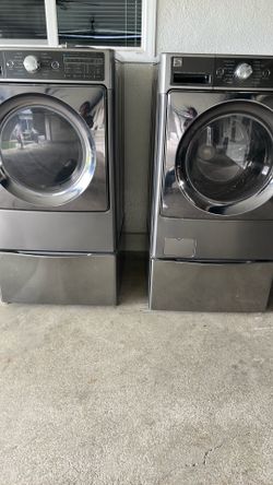 Free, washer and dryer