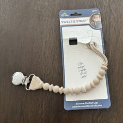 Silicone Pacifier Clip