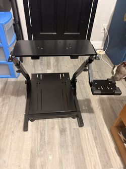 Vevor foldable racing wheel stand