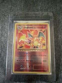 Charizard holo