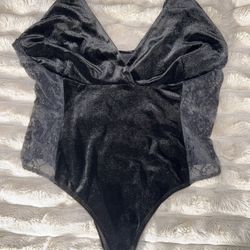 Women’s Velour Bodysuit