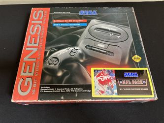 Sega Genesis Complete In The Box