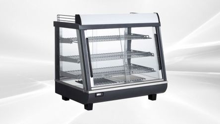 NSF 27 ins Countertop Food Warmer Display Heated Showcase HW-96