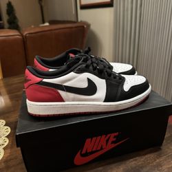 Jordan 1 Low Bred