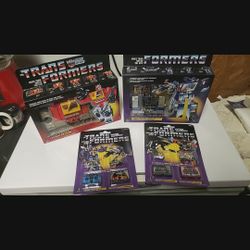Soundwave With Sounblaster And 4 Cassettes