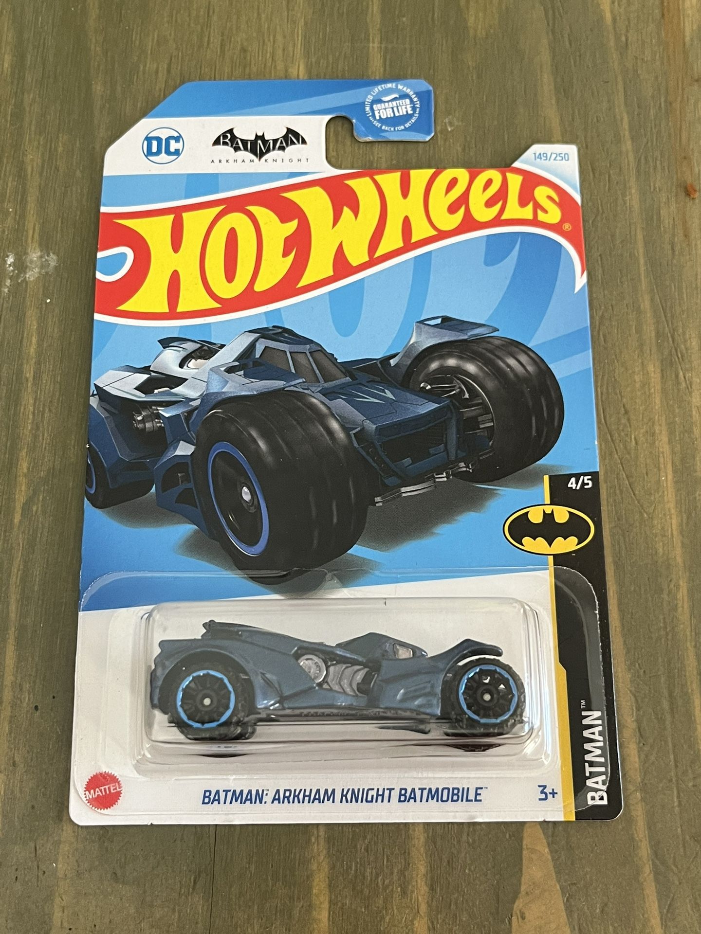 2024 Hot Wheels Batman Arkham Knight Batmobile