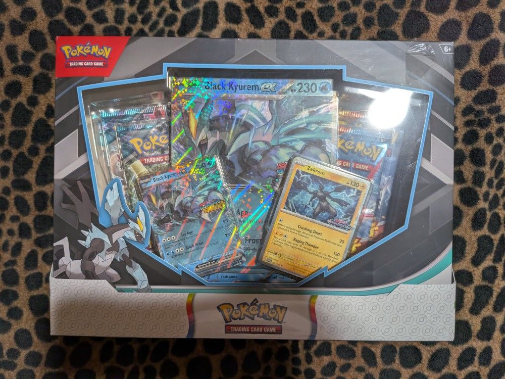 Pokémon TCG: Black Kyurem Ex & Melmetal Ex Box Sealed