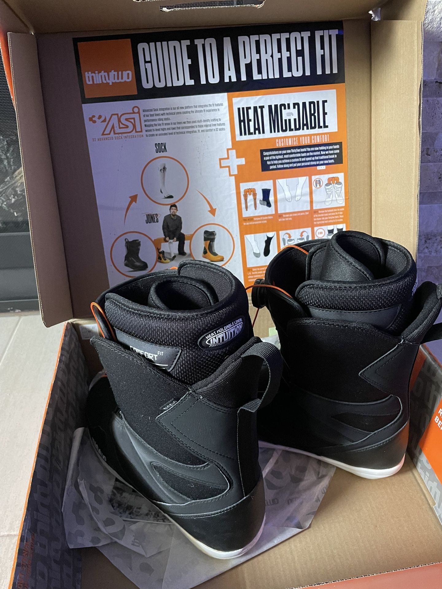 Thirty Two Snow Board Boots - Used 4 X