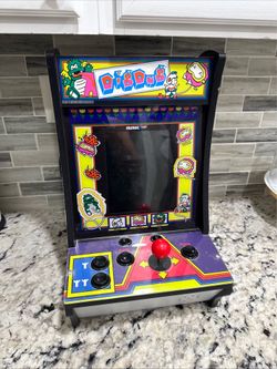 Dig dug arcade 1up