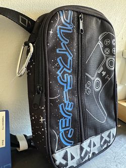 New PlayStation Crossbody Bag Controller Graphic