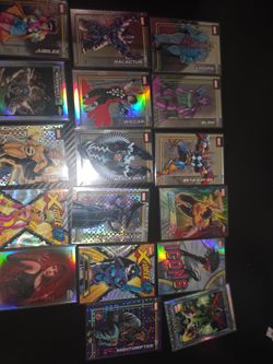 Trading cards lot
