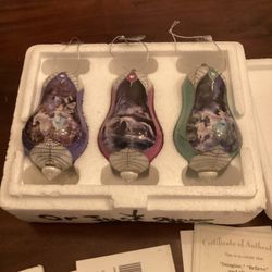 Bradford Editions Fairyland Heirloom Porcelain Ornament Collection