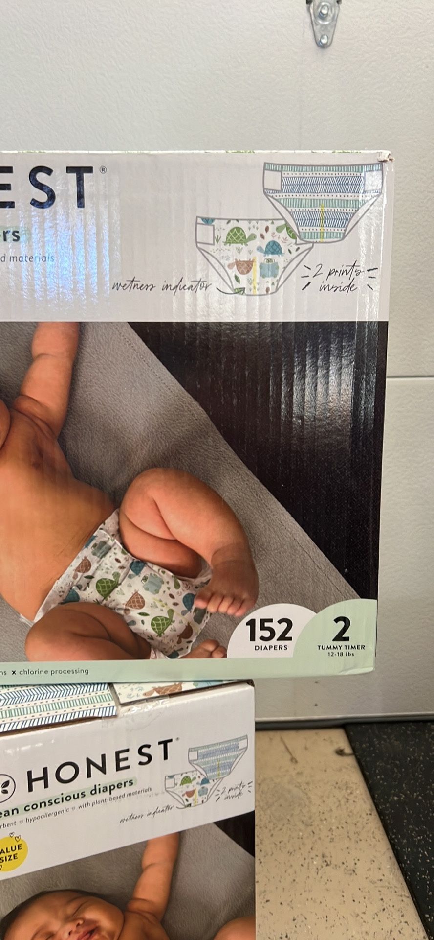 Honest Diapers Size 2