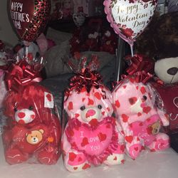 Valentines Day Teddy Bears(batteries Included)