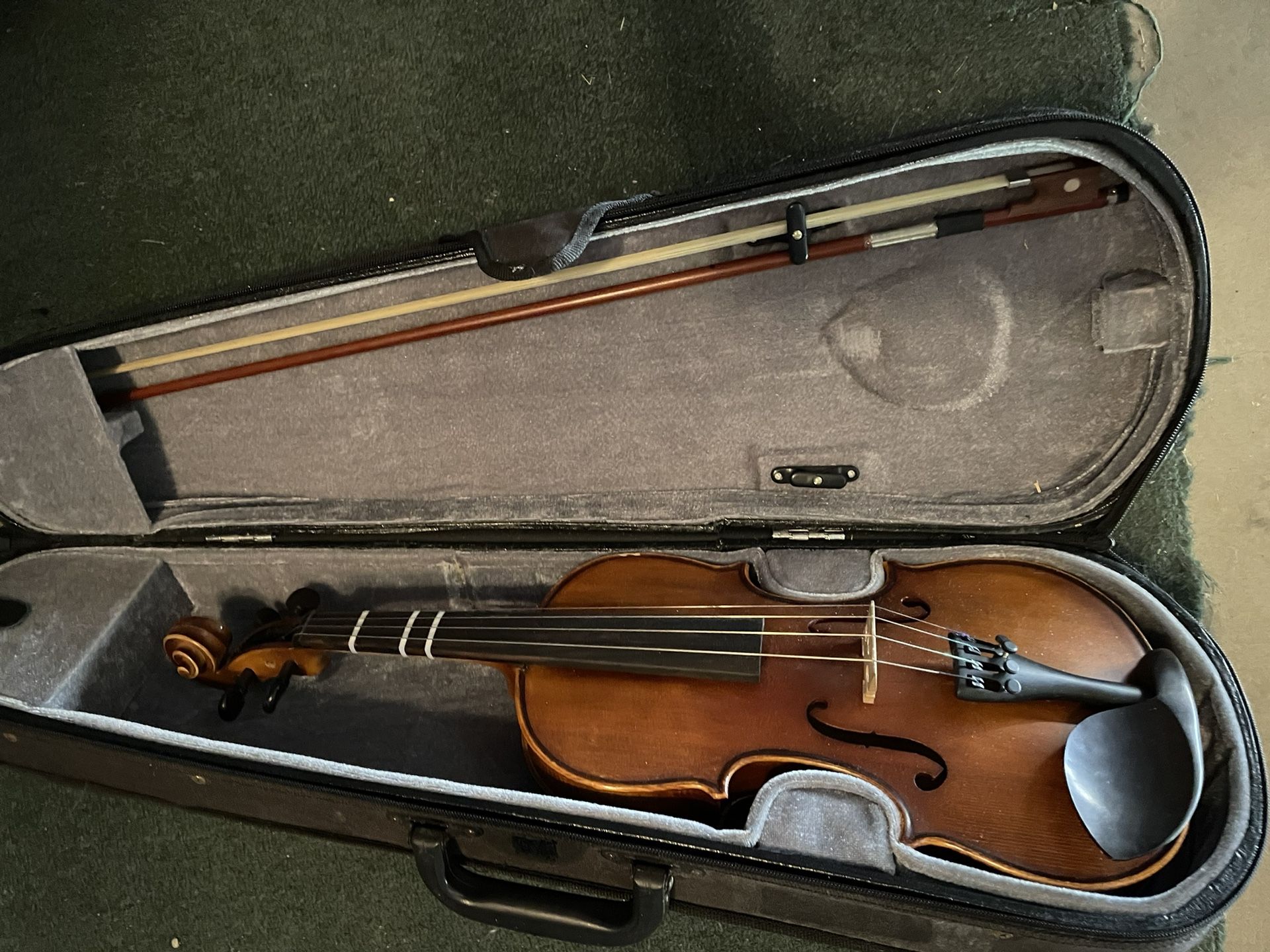 Violin With Bow