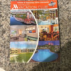Marriott Vacation Club Discount Book