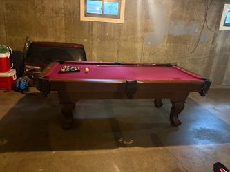 pool table