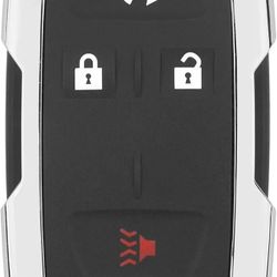 Key Fob Replacement for 2014-2020 Chevy Silverado 1 3500/15-21 Colorado/ 2015-2021 GMC Canyon/ 14-20 Sierra Car Keyless Entry Remote Control, 