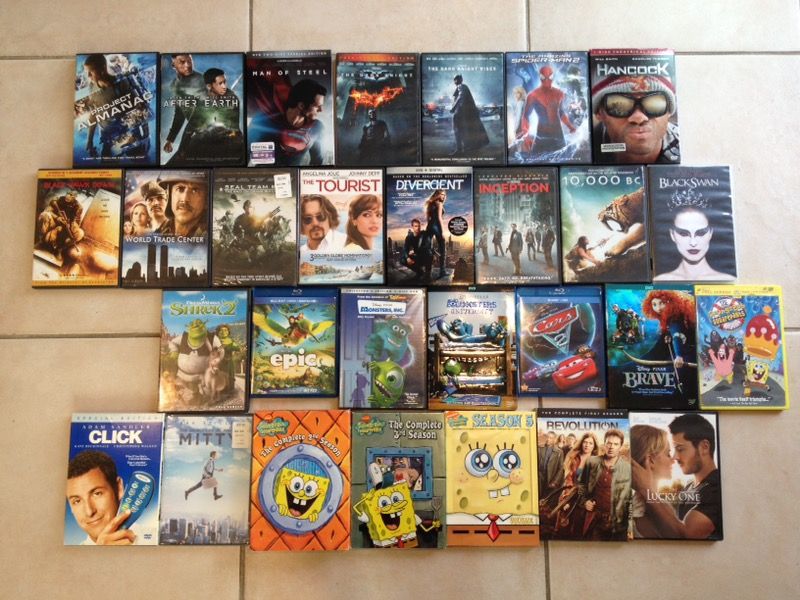 Movie Bundle! (25 movies/ 4 TV seasons)
