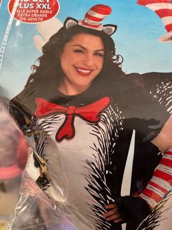 Womens Cat in the hat costume