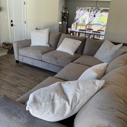 Brand New Sectional