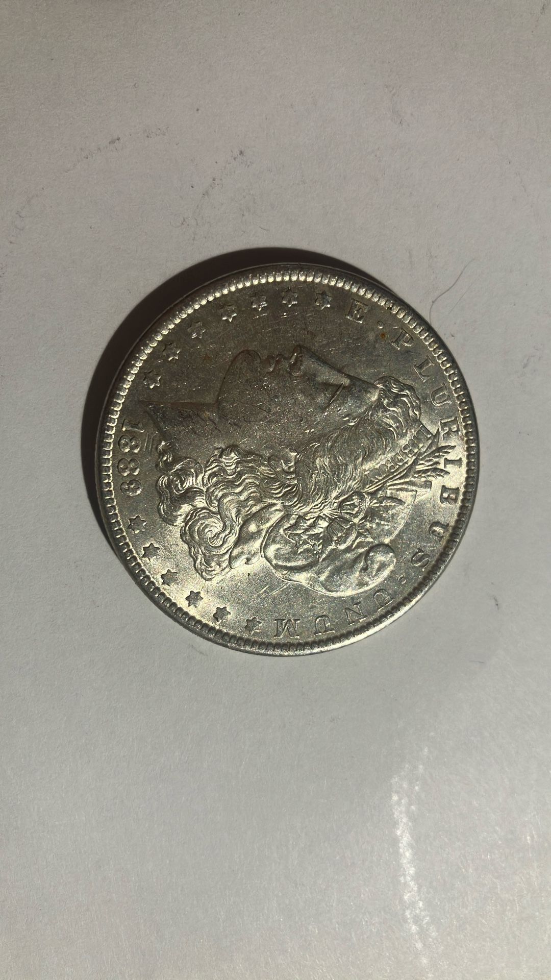 1889 Morgan Silver Dollar Coin