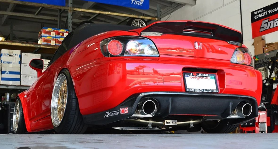Honda S2000 AP1 Ap2 Jdp Rear Carbon Diffuser