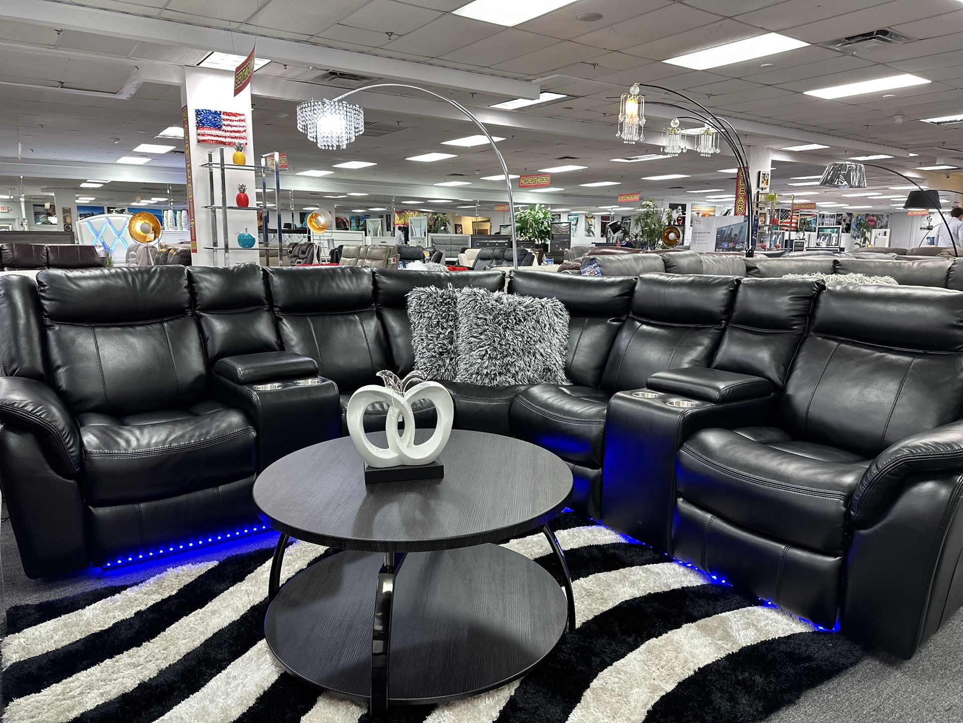 WEEKEND SPECIAL Living Room Furniture Sectionals NOW Up To 80% OFF Starting At Only $699