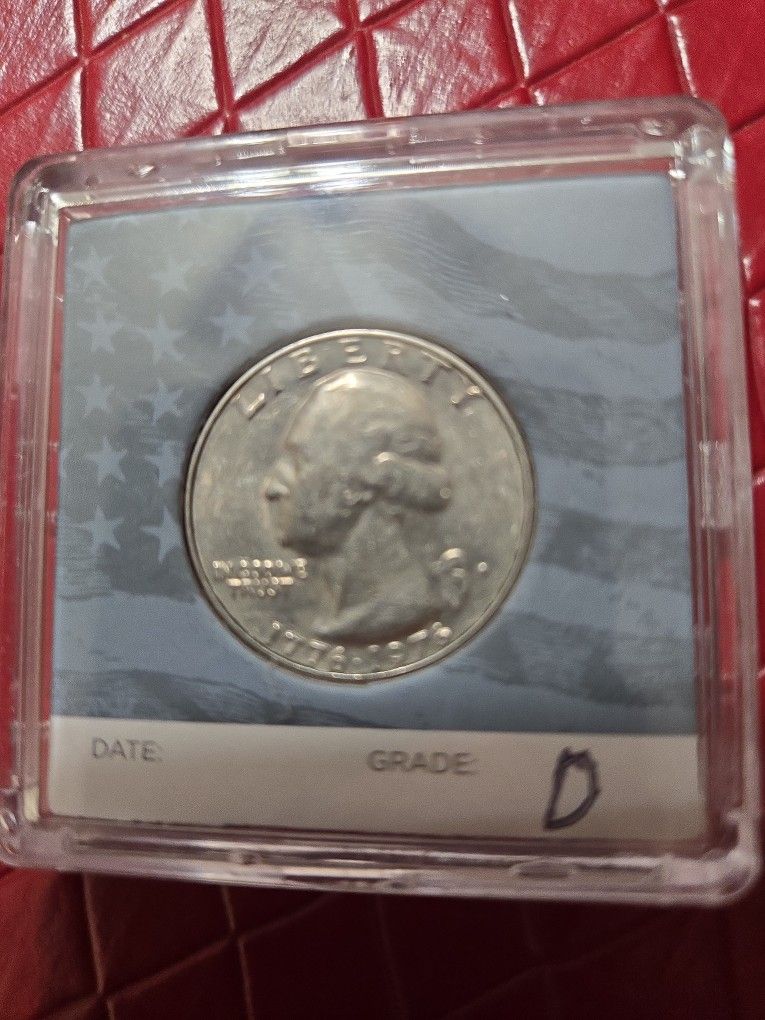 Rare Bicentennial Quarter Mint Mark D