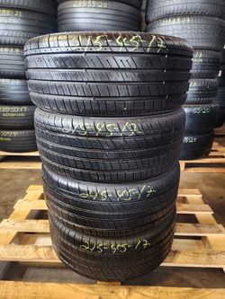 215 45R 17 USED TIRES GEO DRIVE 2154517 USED TIRES (SET) MOUNT BALANCE INCLUDED