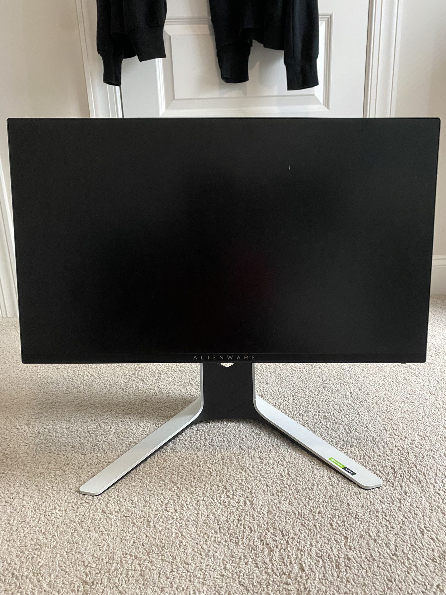 Alienware 240 hz Gaming monitor 24.5 inch full HD with IPS technology