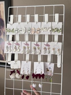 Brand New Earrings $2/pair 