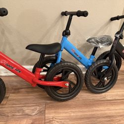 New Balance Bikes 12" Inches Price For Each