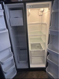 Frigidaire Gallery Side-by-Side Stainless Steel Refrigerator