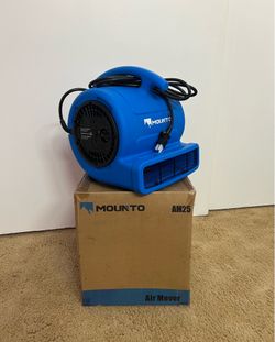 Mounto AM25 Air Mover Fan 3 Speed