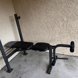 Gold’s Gym Work out bench