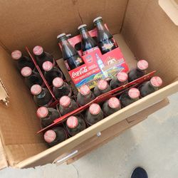 New Coca Cola Bottles Coke