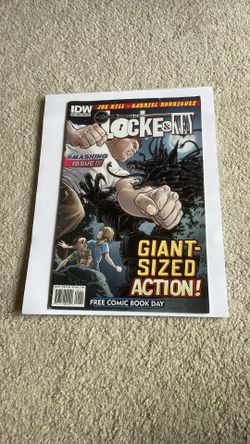 IDW Locke Key Comic