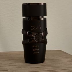 Lattafa Asad Elixir