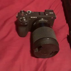 Sony A6700 + Full Camera Kit